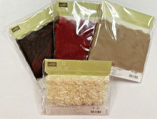 Stampin' Up Lot 4; Flower Roses Trim Ribbon, Scalloped Tulle Ribbon - 3 Colors