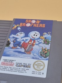 Snow Brothers Nintendo NES PAL B | Original