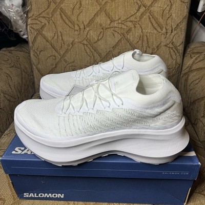 Comme des Garcons x Salomon Pulsar Platform - Size 10 - White - NEW