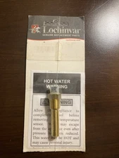 Lochinvar 100208549 1/2" Inlet Sensor, Immersion,Brass, NPT Connection