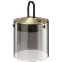 Tischleuchte Lumeo DH 13X12 Cm Gold Tischlampe Klemmleuchte