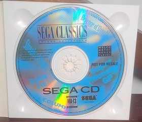 ecco the dolphin sega Classics Arcade Sega cd not for resale cib
