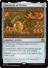 Chronicle of Victory -Foil Medium Play MTG Lorwyn Eclipsed
