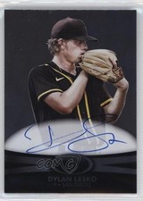 2023 Onyx Premium Black 17/25 Dylan Lesko #OPDL Auto 0j81