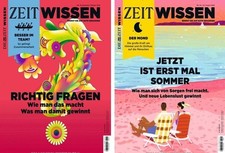 2 x DIE ZEIT WISSEN - Sept./Oktober 2026 + August/Juli 2026 - Neupreis je 9,50€