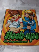 Vintage Hook-Ups Skateboard School Binder X Concepts The Original Brand Anime