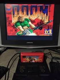 DOOM game cartridge famicom dendy 8 bit 
