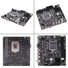 Compactly 1155 DDR3 H61 Motherboard Featuring PCIE GraphicSlot PCIE3.0 16X Slot