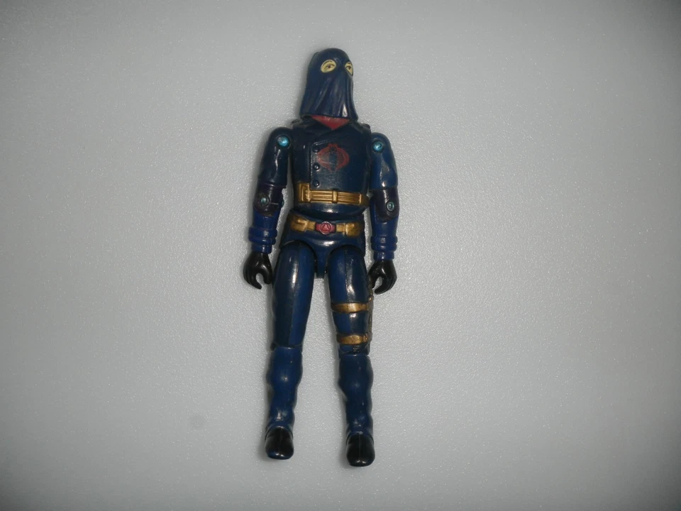 1984 Cobra Commander v2 Figure Vintage G.I. GI Joe 3.75 ARAH Lot *Complete READ - Image 3 of 4
