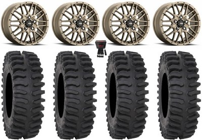 ITP Hurricane 15''Wheels Bronze 32''XT400 Tires UForce U10 Pro / U10 XL Pro