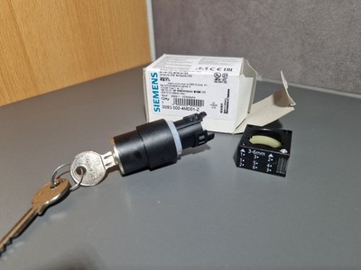 3SB3000-4MD01-Z - Siemens SCHLÜSSELSCHALTER CES