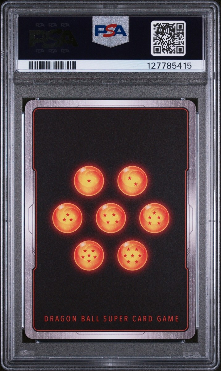 Dragon Ball Fusion World SB01 Manga Booster FB05-119 Son