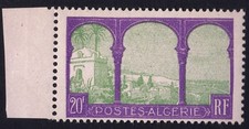 REF :85-1- ALGERIE - N°:85 timbre neuf**  1er choix COTE : 11 €