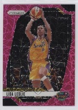 2024 Panini Prizm WNBA Pink Velocity Prizm 39/79 Lisa Leslie #98 HOF s3g