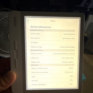 Kobo Nia | eBay