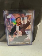 AEW Upper Deck 2025 MJF A Day with the Belt Super Rare 1:720 hobby Pack Insert