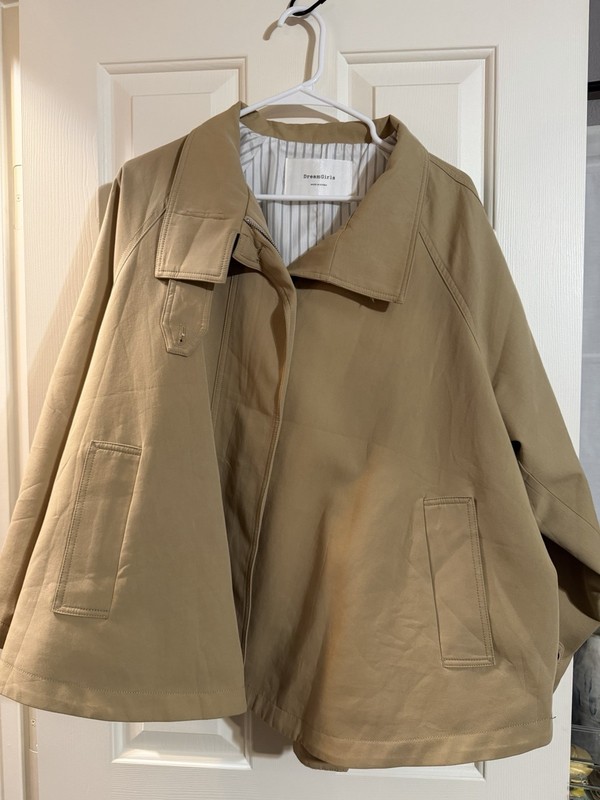 DreamGirls khaki jacket Women