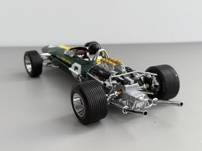 QUARTZO 1:18 SCALE LOTUS 49 #5 JIM CLARK 1967 DUTCH GP WINNER LTD