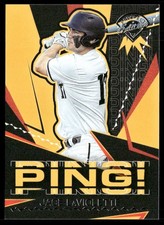 JACE LAVIOLETTE 2025 Panini Prospect Edition Ping! Cleveland Guardians #6