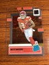 2022 Panini Clearly Donruss Skyy Moore RC Chiefs #74