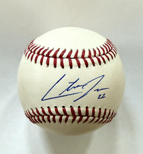 Carter Jensen Signed Baseball Kansas City Royals Autograph MLB Prospect