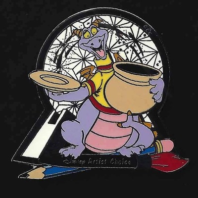 Figment Holding Crock Spaceship Earth Disney Pin LE3000 Walt Disney World AC#6