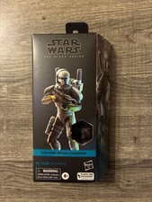 Hasbro Star Wars The Black Series RC-1262 Scorch Republic Commando Action Figure