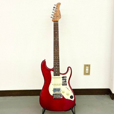 Usedcovered By Warranty Mooer Gtrs S800 Red / A45383 Electric Guitar No.YG735