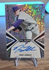 2019 Leaf Flash - Nick Lodolo #BA-NL1 (AU, RC)