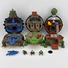 Lot of 3 W/ Parts Raph Leo Tokka - Vintage 19...