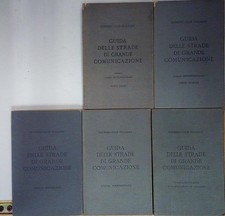 Touring club italiano GUIDA DELLE STRADE DI GRANDE COMUNICAZIONE