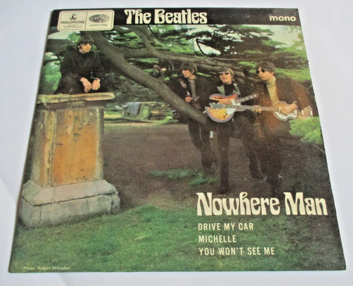 英7” Beatles Nowhere Man GEP8952 	PARLOPHONE /00080 The Beatles Collection » Nowhere Man, Parlophone GEP 8952.