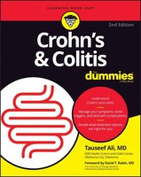 Tauseef Ali | Crohn's And Colitis For Dummies | Taschenbuch | Englisch (2022)