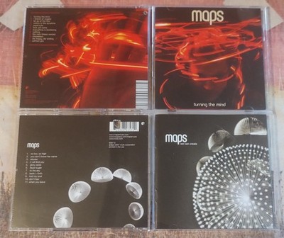 Maps   2 CDS - Turning The Mind & We Can Create - 2007/2009 - JAMES CHAPMAN