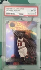 PSA 6 Michael Jordan #23 1997-98 SkyBox Metal Universe Chicago Bulls Card