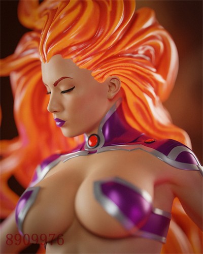 Starfire 3D Printing Figure Unpainted Model GK Sculpture Blank Kit New In Stock - Picture 15 of 16