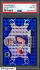 2024 Mosaic Blue Prizm #275 JJ McCarthy Vikings RC Rookie PSA 8 NM-MT