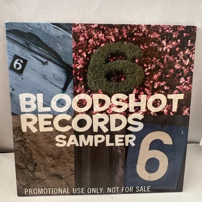 Bloodshot Records Sampler 6 Promo Rare Nemo Case Old 97 s Bobby Bare Jr.