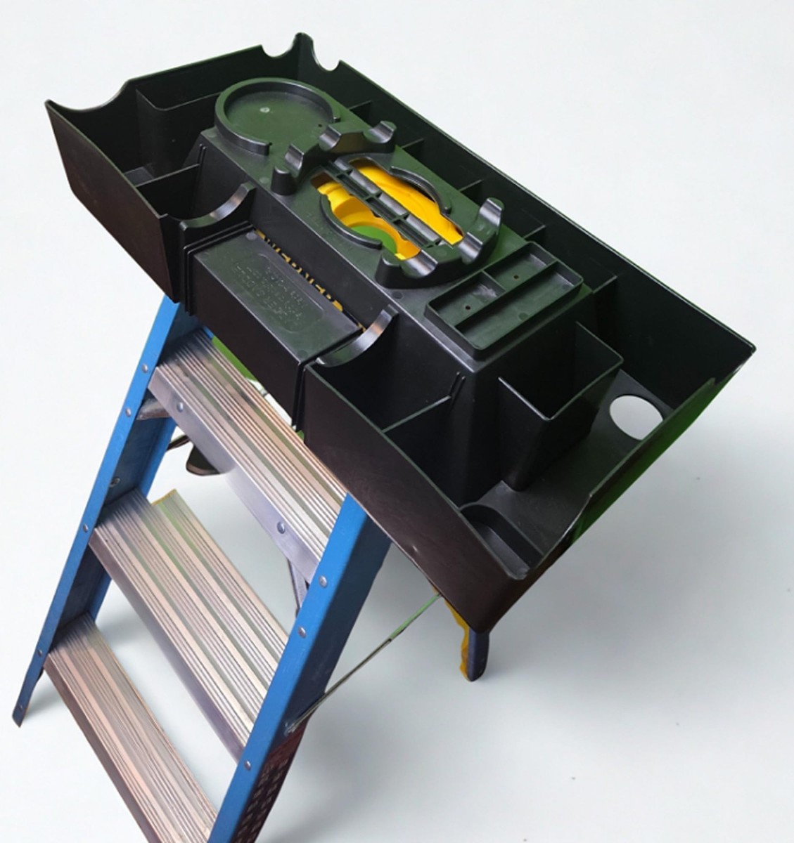 The Tool Tray, Portable Ladder Accessory, Lightweight, Made in USA