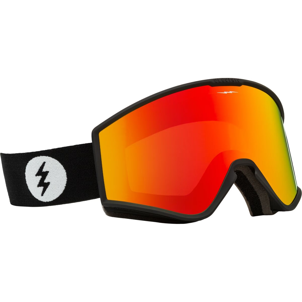 Electric Kleveland Small Goggles - Womens Matte BlackRed Chrome BL Rose One 15990₽