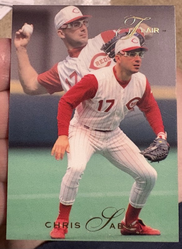 1993 Flair Chris Sabo #33