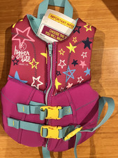 Hyperlite Child Lifevest. Child 33 To 55 Lbs 15 KG to 25 KG USCG Approved.NWT