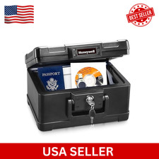 Honeywell 0.15 CuFt Waterproof and Fireproof ...