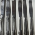 Oneida MANSFIELD Amadeus Stainless Rogers Deluxe 6 Dinner Knives Glossy — photo 8