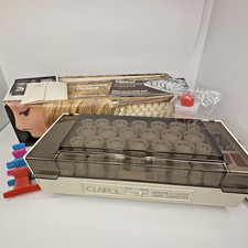 Clairol Kindness Deluxe K-400S 3 Way Hairsetter Complete IOB Power Tested Vtg