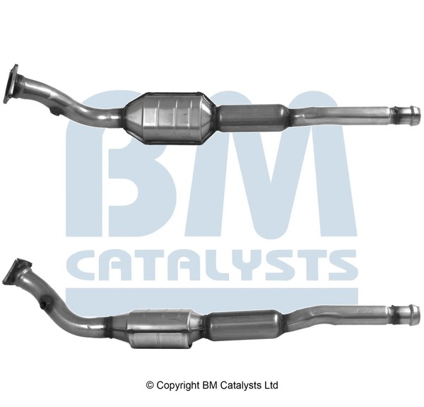 Katalysator KrÜMmerkat Partikelfilter +Montageteile FüR 2L Benzin 10V Limousine-image