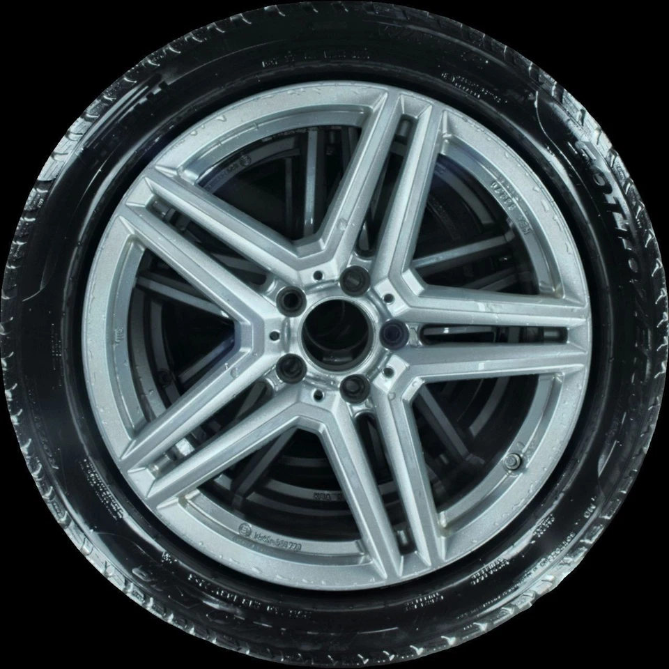 245/45 R18 Winterreifen E-Klasse W213 18 Zoll Alufelgen Komplettsatz - Bild 4 von 4