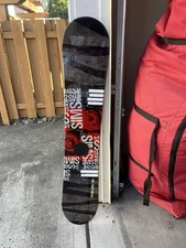 Mens/Boys Sims Quest Mini All Mountain Snowboard 140cm Used But Good Condition
