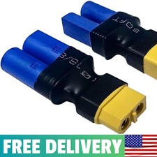 EC5 to XT60 Male  Female LiPo Battery RC Connectors Adapter Without Wires
