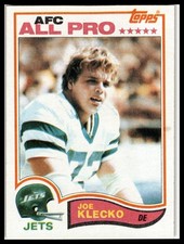 1982 Topps #171 Joe Klecko